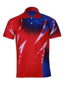 Feito-Dri Fit sublimação camisas de Golf, Golf Polo